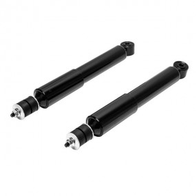 Front Pair (2) Shock Absorber For 2001-2010 Chevrolet Silverado 2500 HD 37181