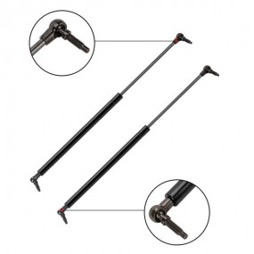 Set of (2) 6104 Smooth Rear Liftgate Hatch Lift Supports Struts Shocks fit Jeep
