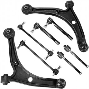 8pc Front Lower Control Arm Kit for 01-05 Acura MDX & 03-05 Honda Pilot 3.5L