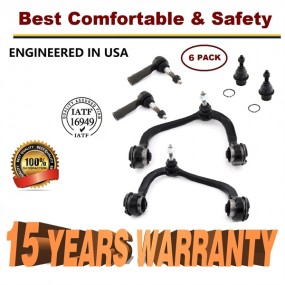 2005-2008 Ford F-150 Lincoln Mark LT - Front Upper Control arm Ball Joint Tierod - 15 YR WARRANTY