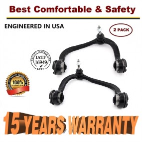 Front Upper Control Arm for 2004-2014 Ford F-150/ 2007-2015 Expedition Navigator - 15 YR WARRANTY