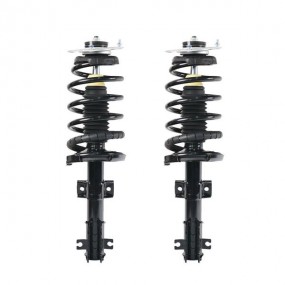For Volvo XC90 2003-13 Front Pair Complete Loaded Shock Strut Spring Assembly
