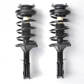 Set of 2 Front Complete Struts & Springs w/Mount Assembly For 2002-05 Kia Sedona
