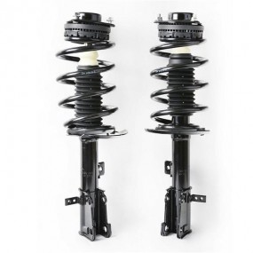 Front Pair (2) Complete Strut Assembly w/Coil Spring Fits 08-2014 Dodge Avenger