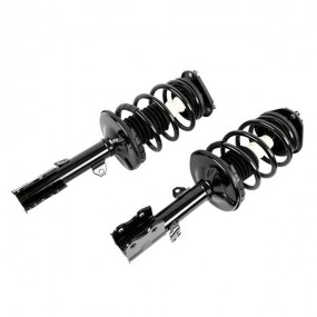 2 Front Quick Install Struts Shocks Coil Springs Mounts For 2004-09 Toyota Prius