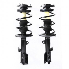 Front 2 Quick Complete Struts & Coil Spring Assembly For 2009-13 Toyota Corolla